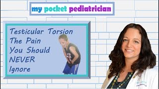 Testicular Torsion The Pain You Should Never Ignore [upl. by Ginny]