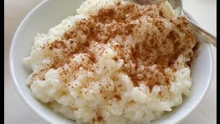 How To Make The Best Rice Pudding Ever [upl. by Eissirhc]