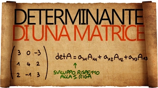 Determinante di una Matrice [upl. by Ranjiv628]