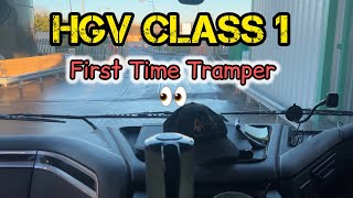 HGV Class 1  First Tramper Shift [upl. by Friedland]