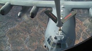 Refueling Special Ops C130 [upl. by Hightower]