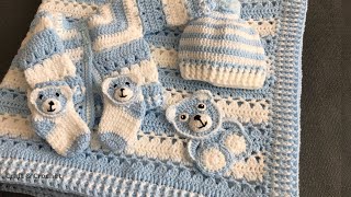 Crochet baby cardigancrochet cardigan [upl. by Henrik]