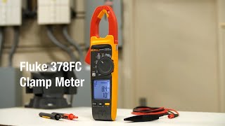 Fluke 378 FC Clamp Meter  Power Quality Indicator [upl. by Samuelson]