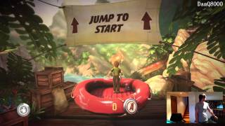 Kinect Adventures HD Gameplay Part 1  DanQ8000 [upl. by Monro]