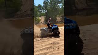 Deep creek atv park NC [upl. by Kirbee]