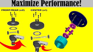 Differential Fluid Performance in RC vehicles [upl. by Rew122]