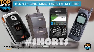 TOP 10 ICONIC RINGTONES OF ALL TIME [upl. by Nerty]