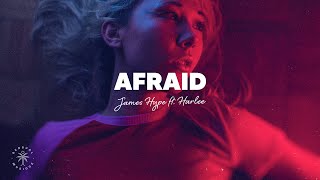 James Hype  Afraid Lyrics ft HARLEE [upl. by Ahsircal]