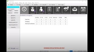 Kroll pharmacy management solution Workflow Option 1 [upl. by Hanikehs962]