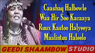 Xaliima Khaliif Magool Shinbiryahow Heesa With Lyrics Original song [upl. by Sema]