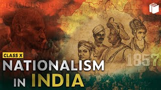 Nationalism in India Introduction  Chapter 3  History  Class 10  PuStack [upl. by Coffeng520]