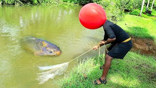 Balloon Head Fun Fishing  ഇങ്ങനെ ഒരു മീൻപിടുത്തം നിങ്ങൾ കണ്ടിട്ടിണ്ടാവില്ല  M4 TECH [upl. by Mutua100]