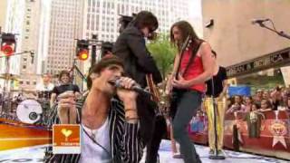 The AllAmerican Rejects  Gives You Hell Today Show Performance [upl. by Akimert552]