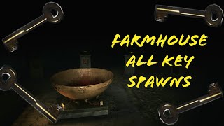 Devour Key Spawn Point Locations on Farmhouse  Anna [upl. by Ahseinad651]