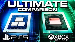 The Ultimate PS5 vs Xbox Series X Specs Comparison  PS5 amp Xbox Hardware Price and Power Breakdown [upl. by Blasien703]