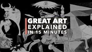 Picasso’s Guernica Great Art Explained [upl. by Gilberta421]