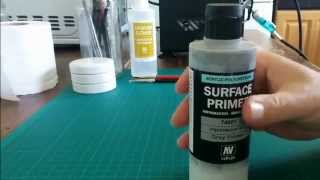 Vallejo Surface Primer Review [upl. by Rep262]