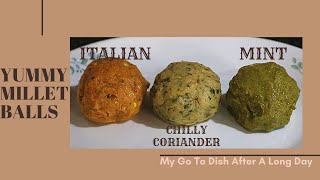 How to make MILLET BALLS MUDDE  Dr Sarala [upl. by Mercola]