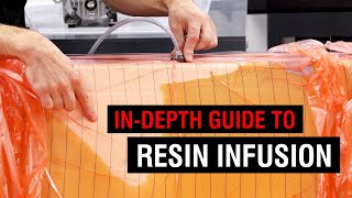 InDepth Guide to Resin Infusion 3m Kevlar Moulding [upl. by Zabrine]