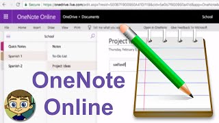 Beginners Guide to Microsoft OneNote Online [upl. by Rana864]