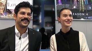 Lovebird Stars Fahriye Evcen amp Burak Özçivit [upl. by Yalcrab]