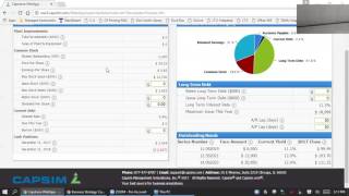 Business Strategy Capstone Finance Function [upl. by Harehs]