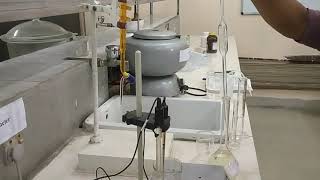 Potentiometric titration of ferrous ammonium sulphate against potassium dichromate by Dr B Boruah [upl. by Elleirua]