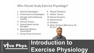 Introduction to Exercise Physiology [upl. by Asamot955]