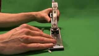 Swingline Optima 878 stapler reassembly [upl. by Aitnic]