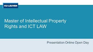 Master of IP ICT [upl. by Adleme]