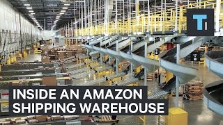 Inside An Amazon Warehouse On Cyber Monday [upl. by Alys]