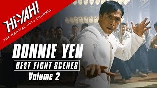 Best Donnie Yen Fight Scenes  Volume 2 [upl. by Nohtanoj]