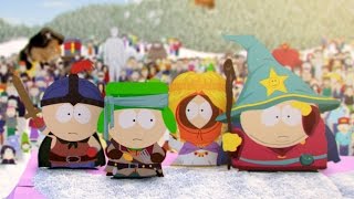 Game of Thronesinspired “Wiener Wiener Wiener” Intro  SOUTH PARK [upl. by Otcefrep]