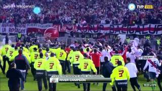 River 5 vs Quilmes 0  Torneo Final 2014  RIVER CAMPEON HD [upl. by Anom]