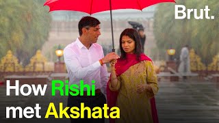 How Rishi Sunak met Akshata Murty [upl. by Willa]