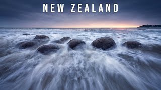 How I Shoot SEASCAPES  New Zealand Landscape Photography [upl. by Neurath]