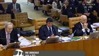 Pleno  Paternidade socioafetiva não exime de responsabilidade o pai biológico 12 [upl. by Willin]