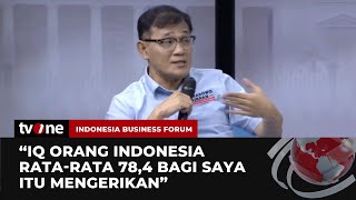 Budiman Sudjatmiko Bicara Kondisi Pendidikan di Indonesia  IBF tvOne [upl. by Dasa674]