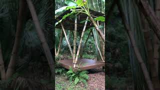 Bamboo Building simple structure [upl. by Kroy527]