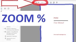 PDF  Cambiar 🔎ZOOM± al Abrir un PDF [upl. by Bound]