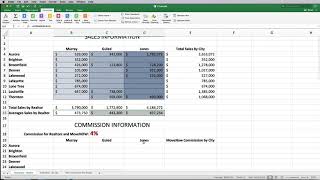 CIS 118  Excel Capstone Project [upl. by Graeme769]