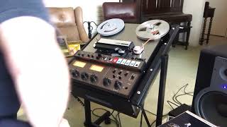 AMPEX ATR700 DEMO [upl. by Tiff]