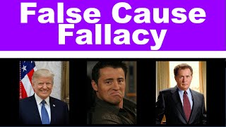 False Cause Fallacy [upl. by Yddeg]