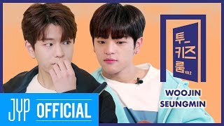 Two Kids Room투키즈룸 VOL2 Ep06 Woojin X Seungmin [upl. by Ainolopa]