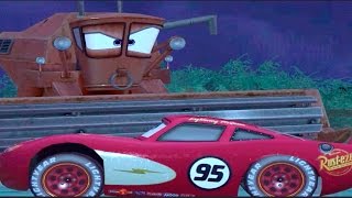 BILAR SVENSKA CARS BLIXTEN MCQUEEN Frank Tractor Tipping DISNEY PIXAR FULL EPISODE GAME MOVIE 4 KIDS [upl. by Ribaudo]