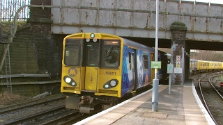 Half an Hour at 216  Birkenhead North Station 1022017  Class 507 508 terminus [upl. by Behn902]