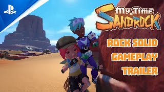 My Time at Sandrock  Rock Solid Gameplay Overview  PS5 amp PS4 Games [upl. by Inej]