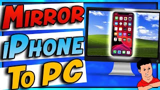 How To Mirror iPhone To PC With USB No WIFI Needed [upl. by Durkin563]