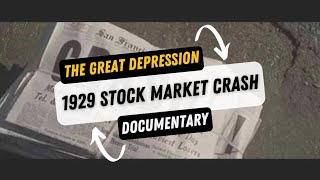 1929 Stock Market Crash and the Great Depression  Documentary [upl. by Doolittle]