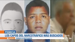 Los tres nuevos capos del narcotráfico más buscados de Colombia [upl. by Davina]